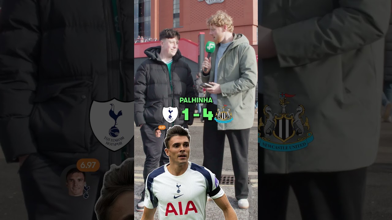 Tottenham vs Newcastle: Player Battles⚽️😳