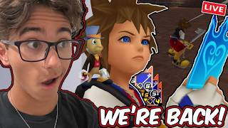 KINGDOM HEARTS RE:COM LIVE!!!