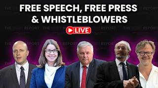 Free Speech, Free Press & Whistleblowers: Assange, McBride, Boyle & Duggan Wealth