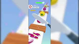 Perfect Slice gameplay compilation!!! | Satisfying game | Android games screenshot 4