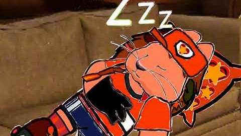 Me Sleeping,Snoring & Taking A Nap (Fan Art Version)