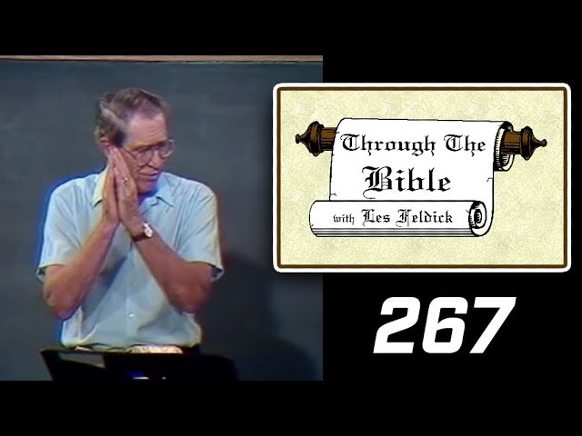 [ 267 ] Les Feldick [ Book 23 - Lesson 1 - Part 3 ] Romans 8:1-14 |a