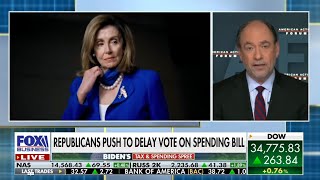 Infrastructure and Tax Hikes — Douglas Holtz-Eakin (Fox Business)