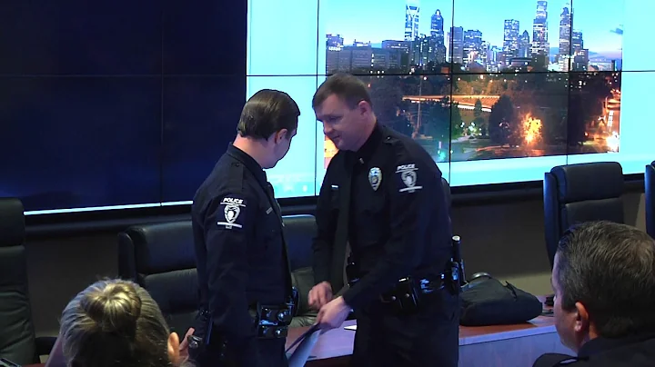 Bittenbender Recognized as Officer of the Month