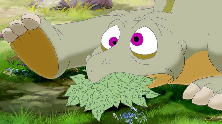 The Land Before Time Full Episodes | The Meadow of Jumping Waters 106 | HD | Videos For Kids