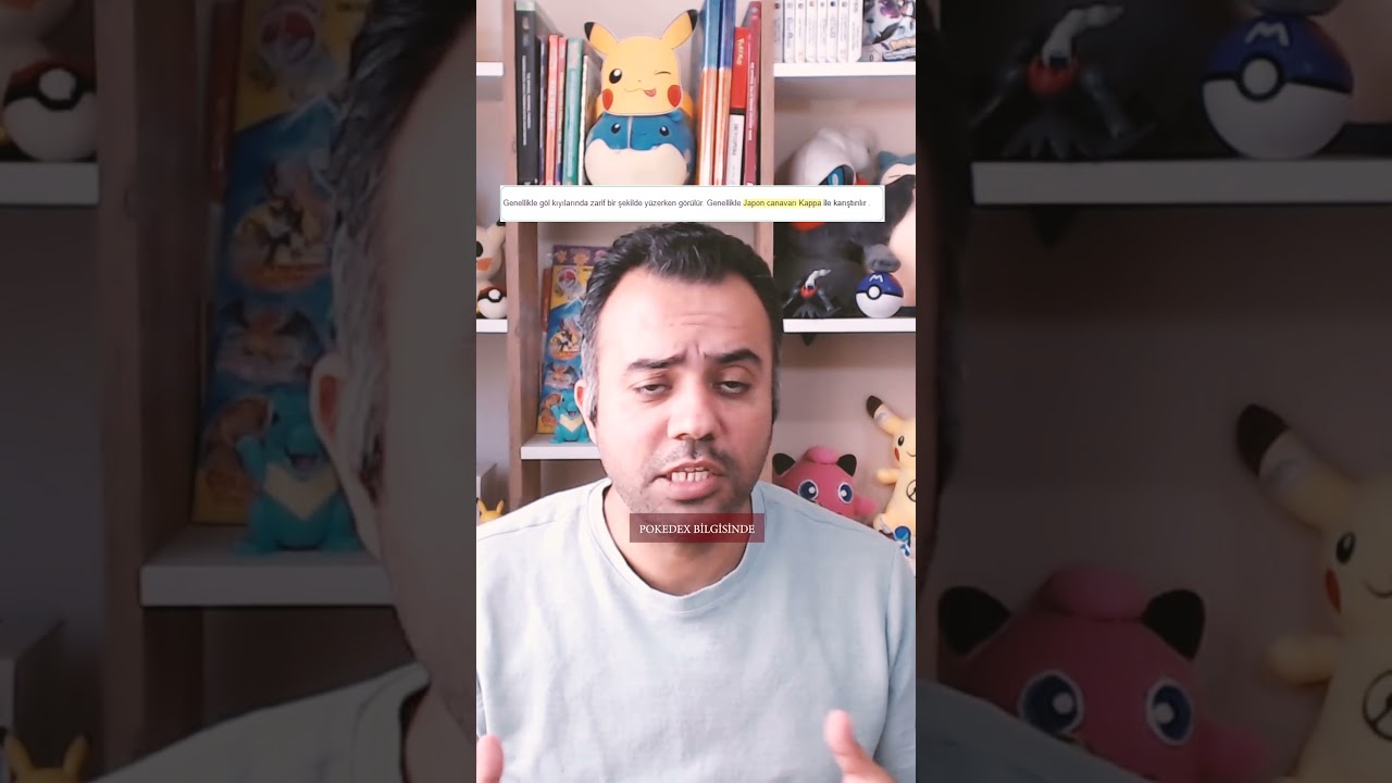 Golduck - Bilinmeyen Bir Bilgi - Pokémon 