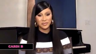 The trick & trina morning show sat down with cardi b to find out more
about her new album coming soon. #tntms spoke #! song "wap", t...