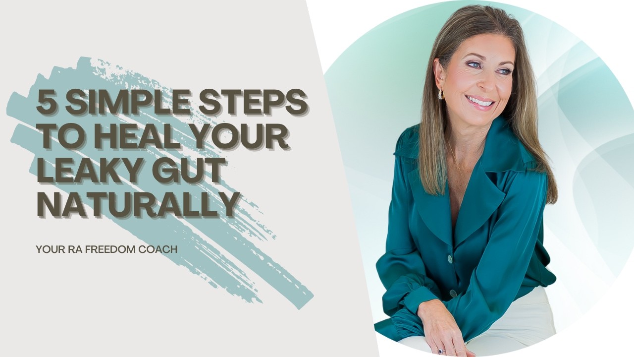 5 Simple Steps to Heal Your Leaky Gut Naturally