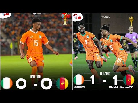 CAN 2025 CÔTE D IVOIRE 1 1 CAMEROUN VOICI COMMENT LES VICTOIRES SE SONT AFFICHÉES DE TOUS L 