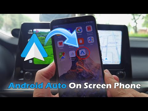 How To Put Android Auto On The Phone Screen