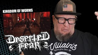 DESERTED FEAR - Kingdom of Worms  (First Reaction)