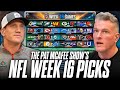 The Pat McAfee Show Picks &amp; Predicts Every Game For NFL's Week 16 Weekend