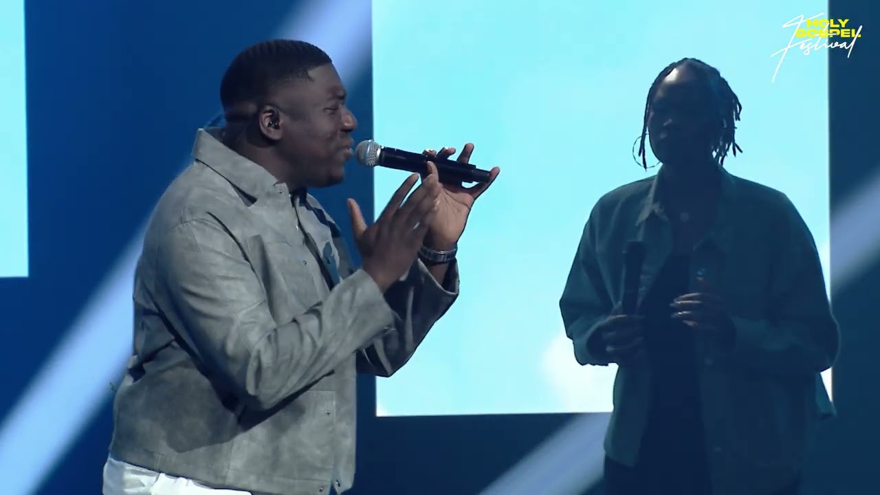 NK DIVINE - DESTINÉE (Live) | Holy Gospel Festival