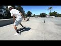 🛹Flat ground tricks at PQ skatepark…