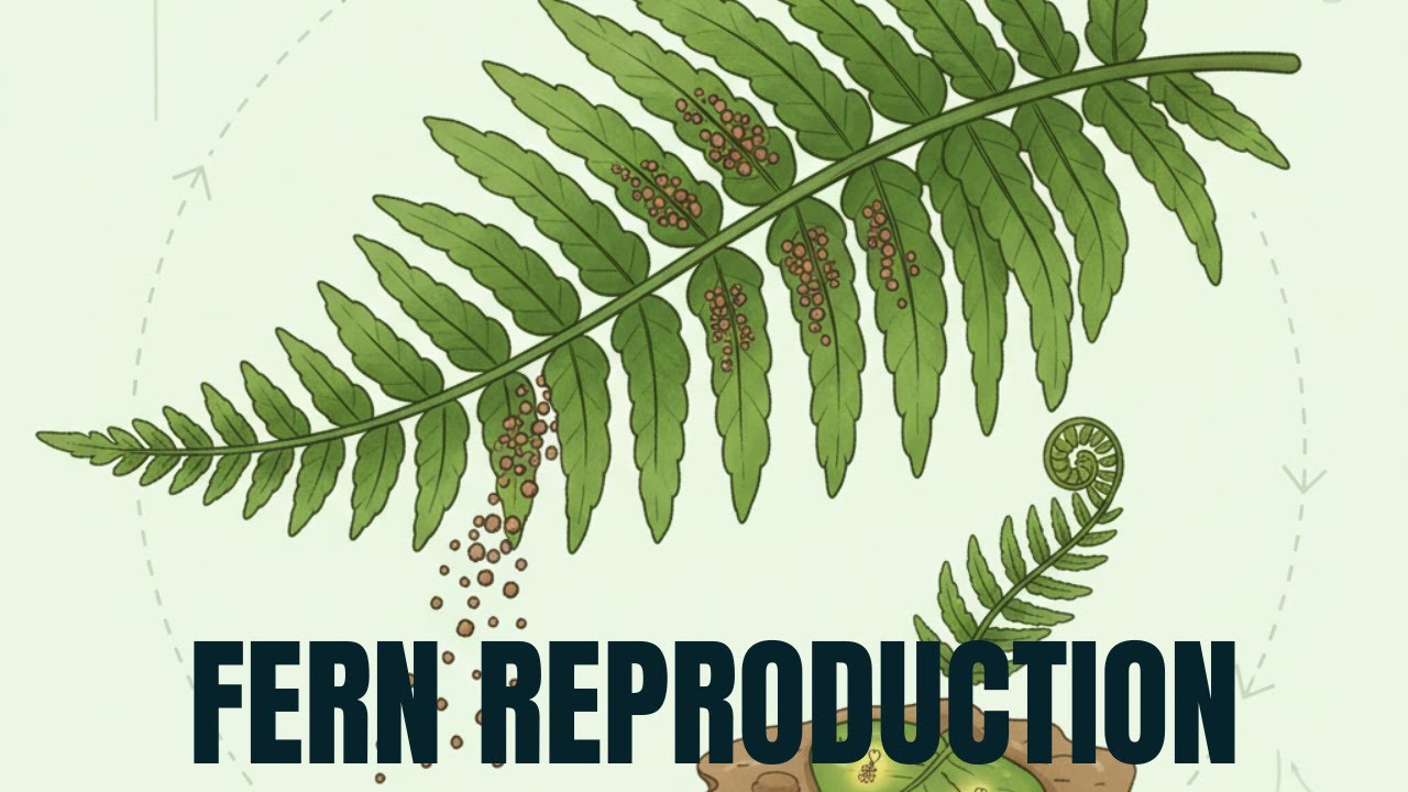 How do Ferns Reproduce? | Sexual and Asexual Methods | Learn under 5-Mins