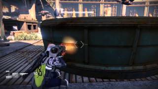 Destiny - Walker kill w/scorch cannon