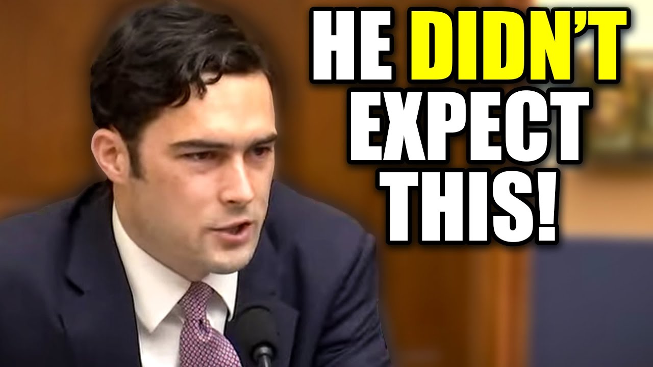 MAGA Stooge's GOTCHA! Attempt Blows Up in His Face