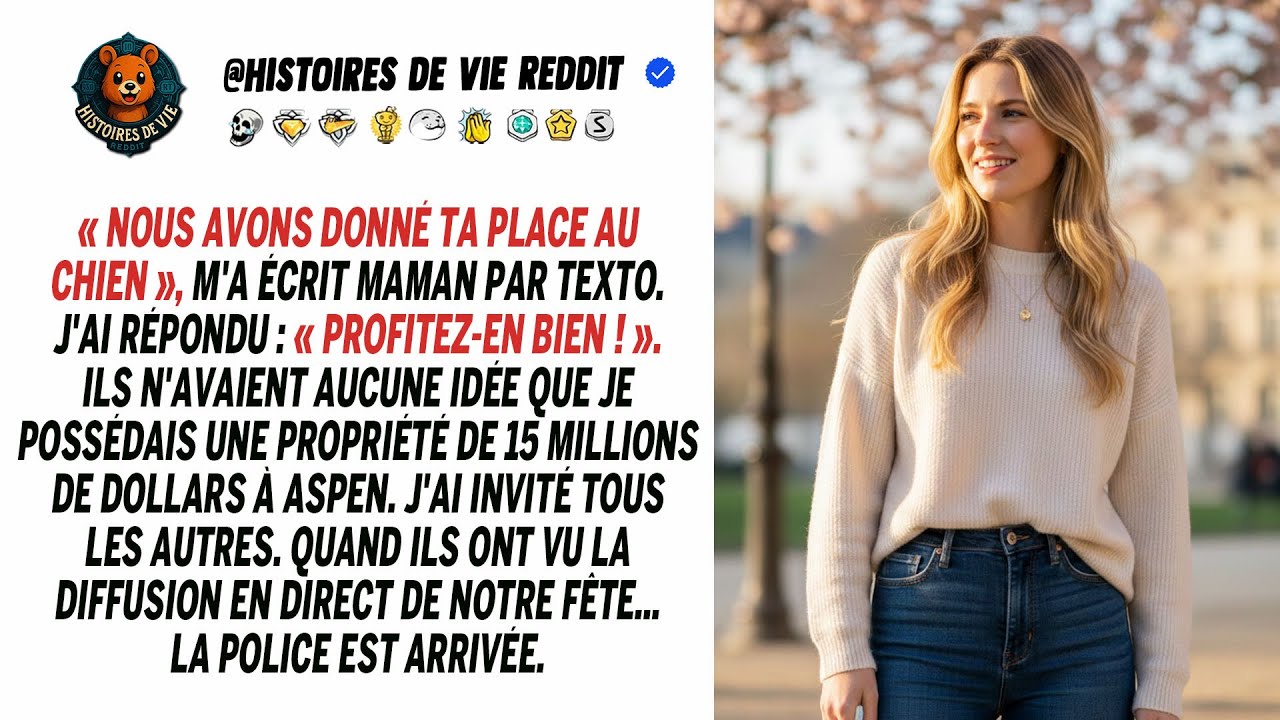 Banni de Thanksgiving ? J'invite les autres dans ma villa secrète de 15M$ à Aspen.