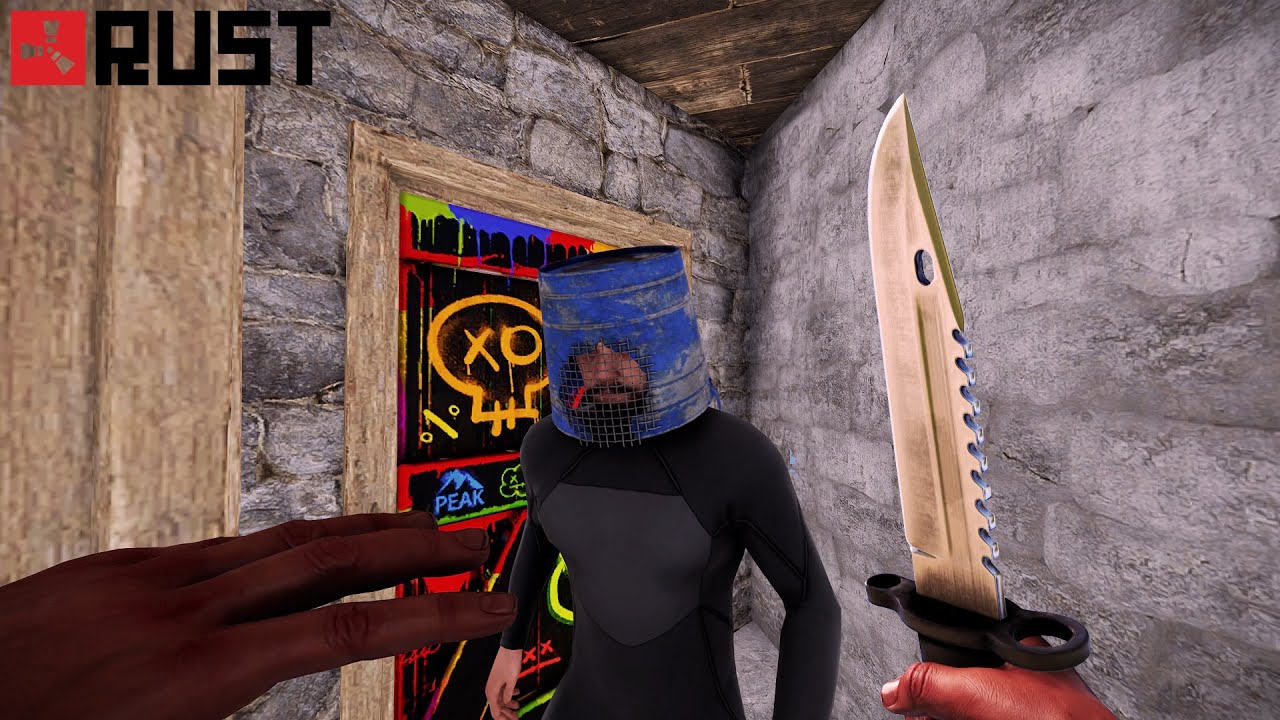 RUST 🔥 INISIOH con GOING DEEP parte 1