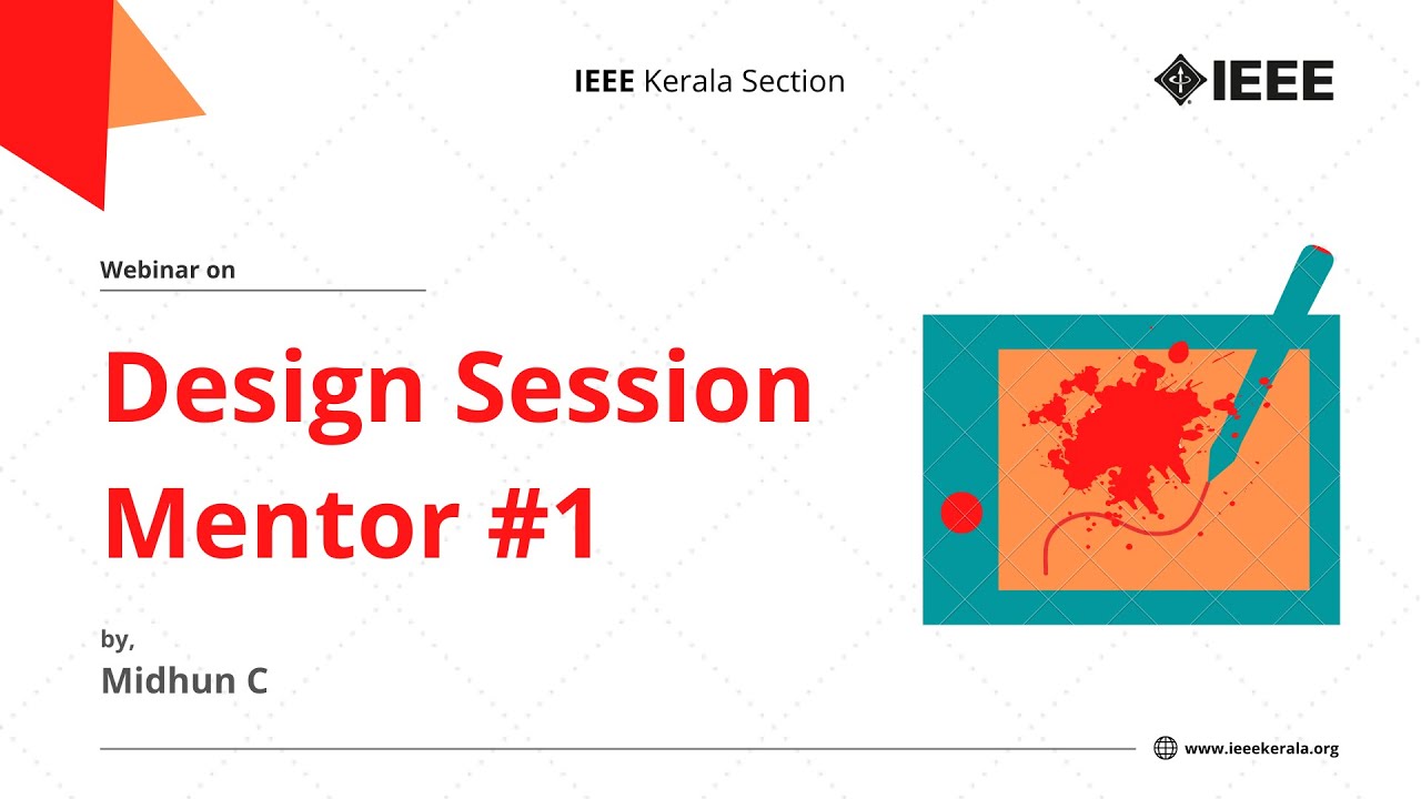 Webinar on Design Session Mentor 1 YouTube