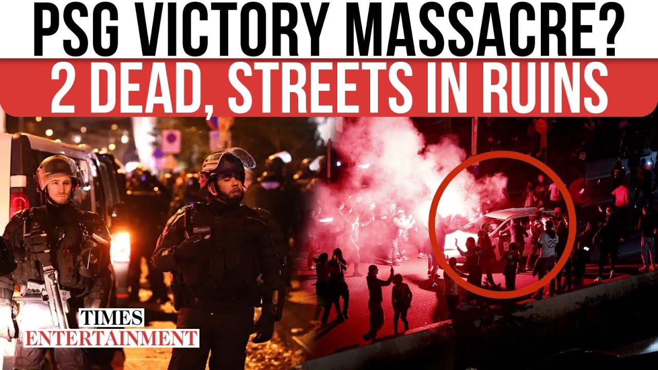 PSG Victory ERUPTS Into Chaos: 2 Dead, 559 Arrested | France's Interior Minister Speaks Out