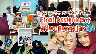 Final Assignment LID || Aisha Annajibah(24030460109) Video Mengajar Kelas 7 SMP 