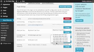 How to Configure Sucuri's Settings for Your WordPress Website