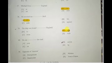 APDCL ANS KEY 2019 || OFFICE CUM FIELD ASSISTANT Solve Paper 28/04/2019