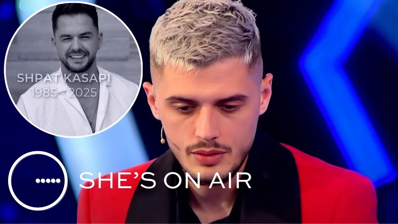 “Hera e fundit që u pamë…” Bardhi, i tronditur nga humbja e Shpat Kasapit - She’s On Air