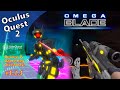 Omega Blade Oculus Quest 2 Arcade Style Shooter Game Review SideQuest