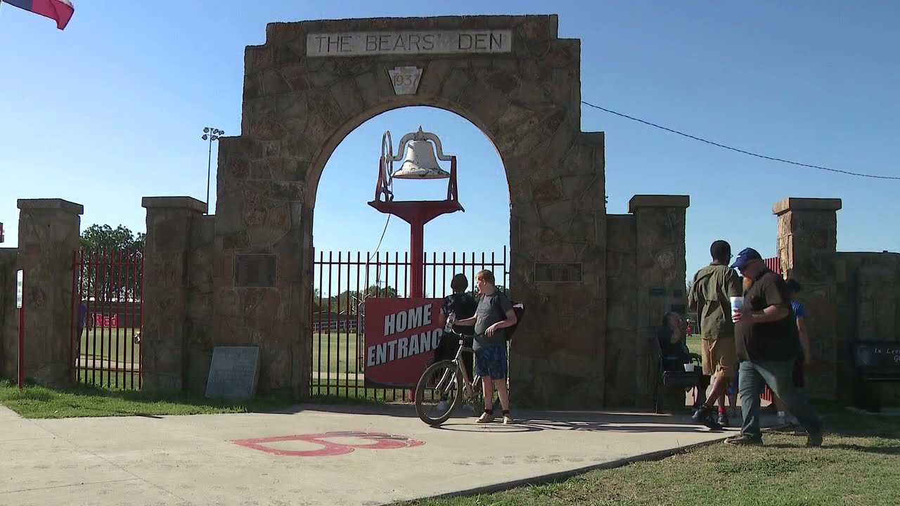 KTXS - History of Baird's football stadium
