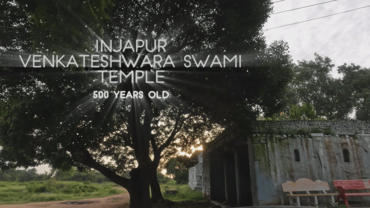 Injapur Venkateshwara Swami Temple | 500 years old