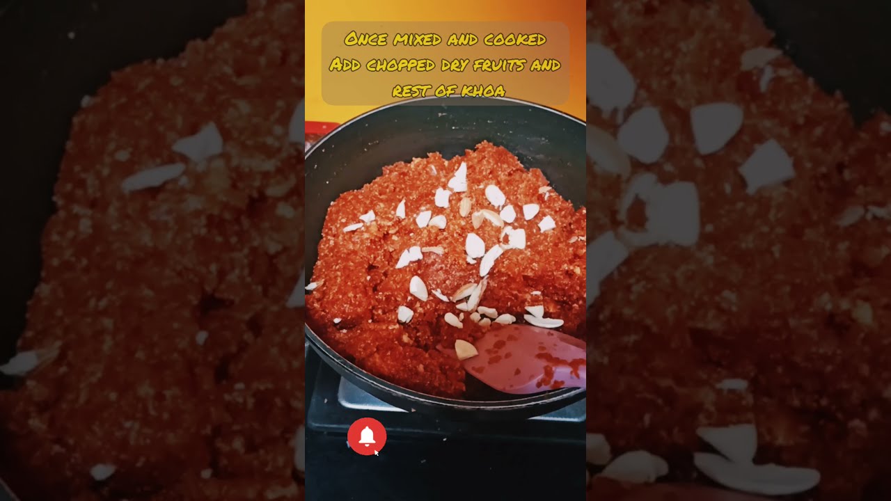 Gajar Ka Halwa In Pressure Cooker Easy & Quick Recipe for beginners