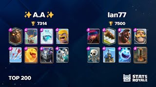 ✨A.A✨ vs Ian77 [TOP 200]