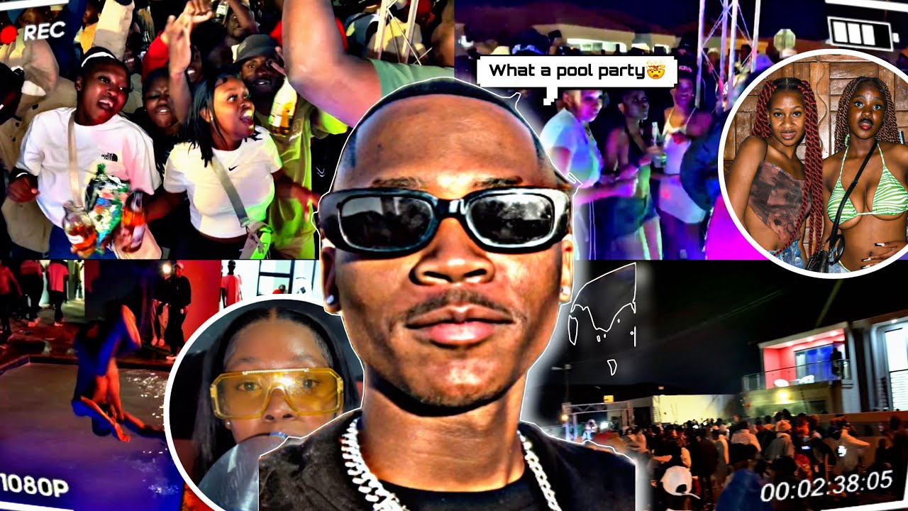 We Threw A MASSIVE Pool Party !! @sportman_official