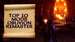 Top 10 must-have mods for Oblivion Remastered and how to install them