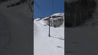 Big Hits in the Snowboard Park in Park City