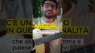 IL SEGRETO DELLA TONALITÀ DI MI MAGGIORE   #musica #chitarra
