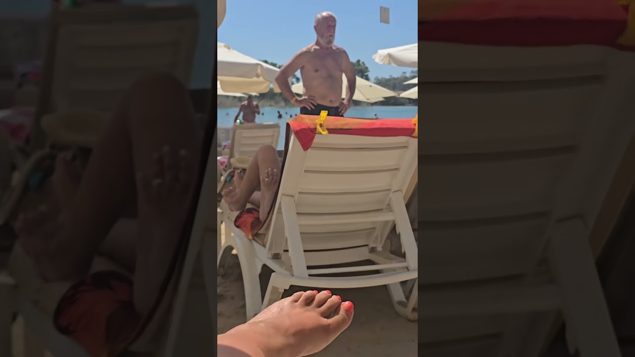 Beach Staring Mystery Solved