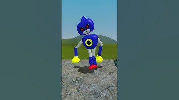 DISTORTING 3D MEMES NEXTBOT V5 #shorts