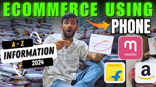Start Online Business Using Phone 😱😱 #vlog #businessvlog #ecommerce screenshot 4