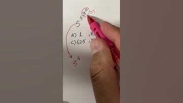 Cool Math #powertower #exponents #exponentialproblem #exponenttricks #maths #trick #viral #algebra