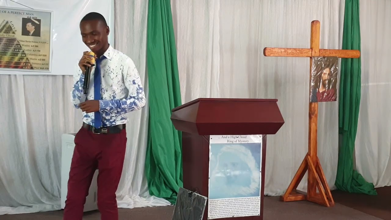 Brother Innocent kasompe ~Branham word tabernacle