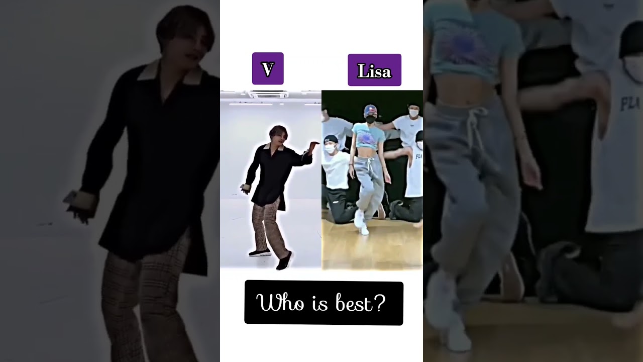 v vs lisa who is best 