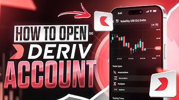 How To Open A Deriv Trading Account In 2025