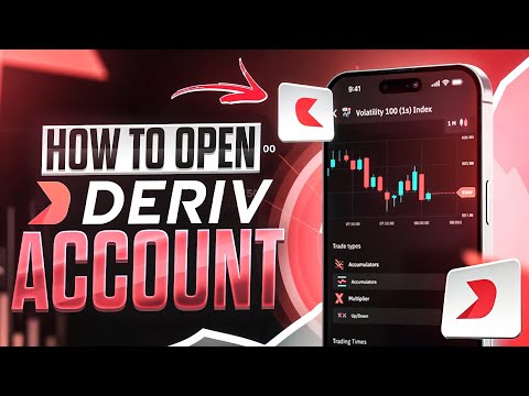 How to open a Deriv trading account