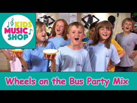 The Wheels on the Bus Party Mix