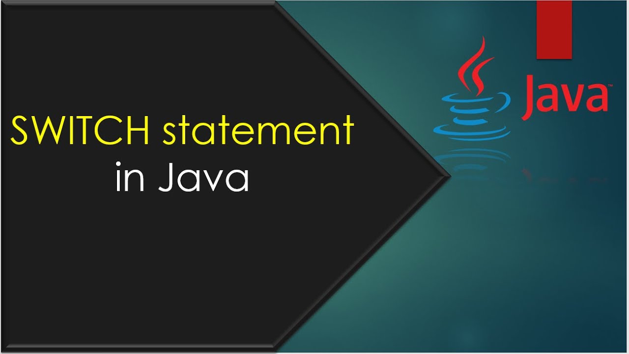 #4 tutorial Java Programming for beginners SWITCH Statements - Decision ...