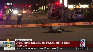 2 victims killed in fatal hit & run