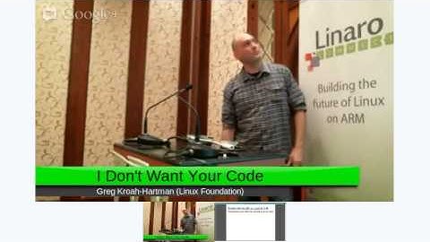 Keynote: Greg Kroah-Hartman (Linux Foundation) - "I Don